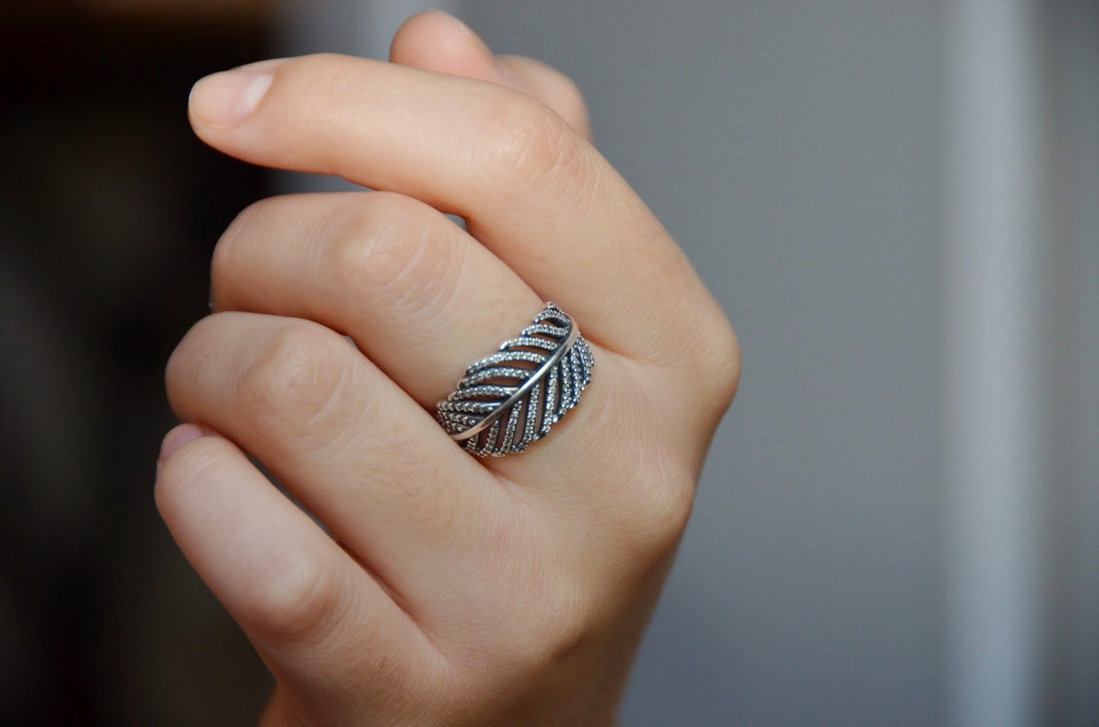 bague feuille pandora bague feuille pandora